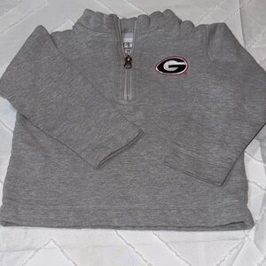 Gray Kids Sweatshirt with Logo